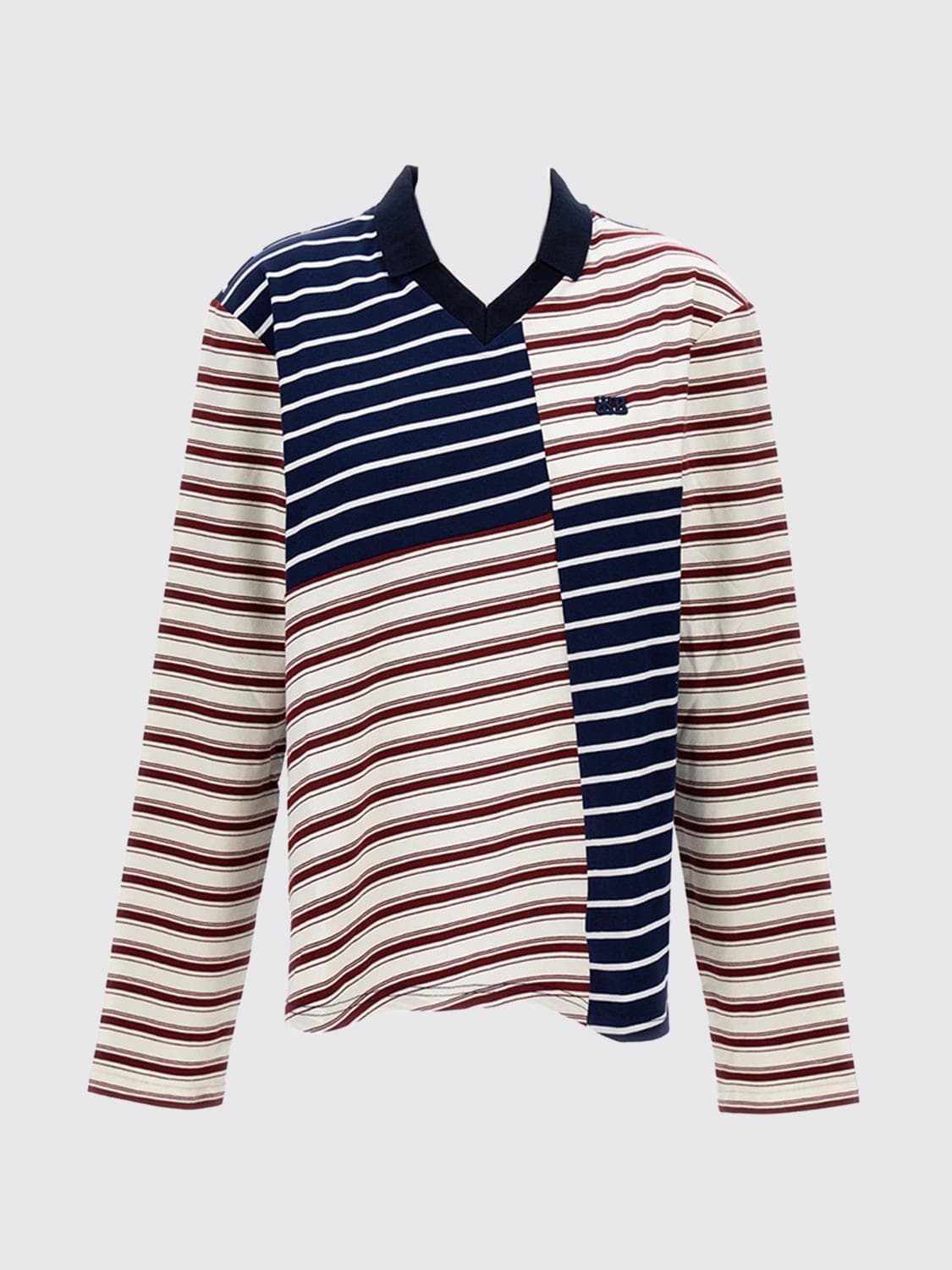 Wales Bonner Polo Shirt Woman color Red