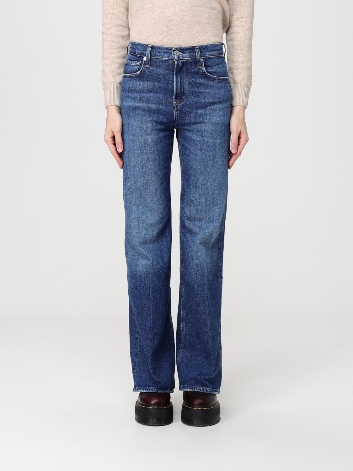 Citizens Of Humanity Jeans Woman color Blue