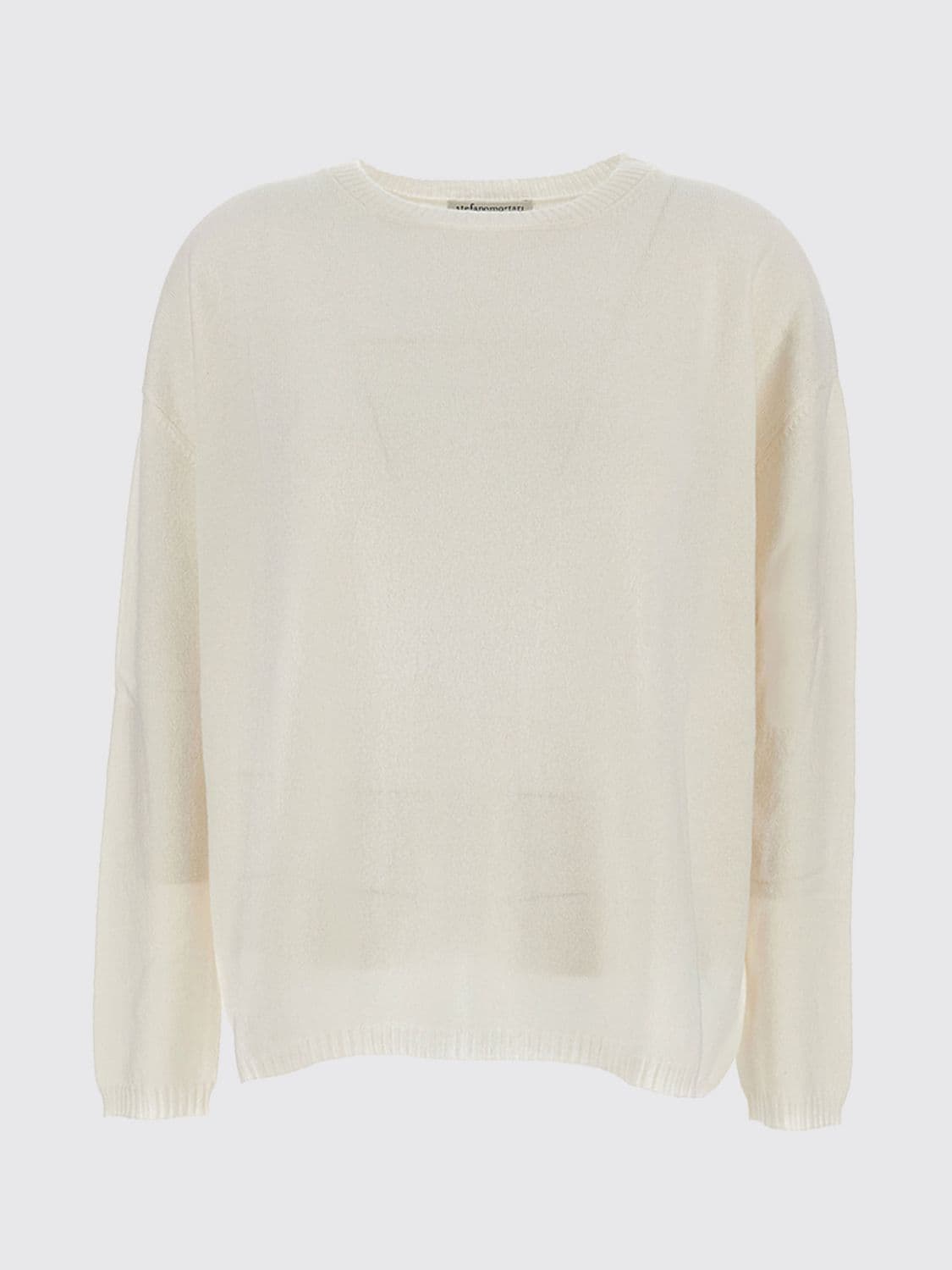 Stefano Mortari Sweater Woman color White