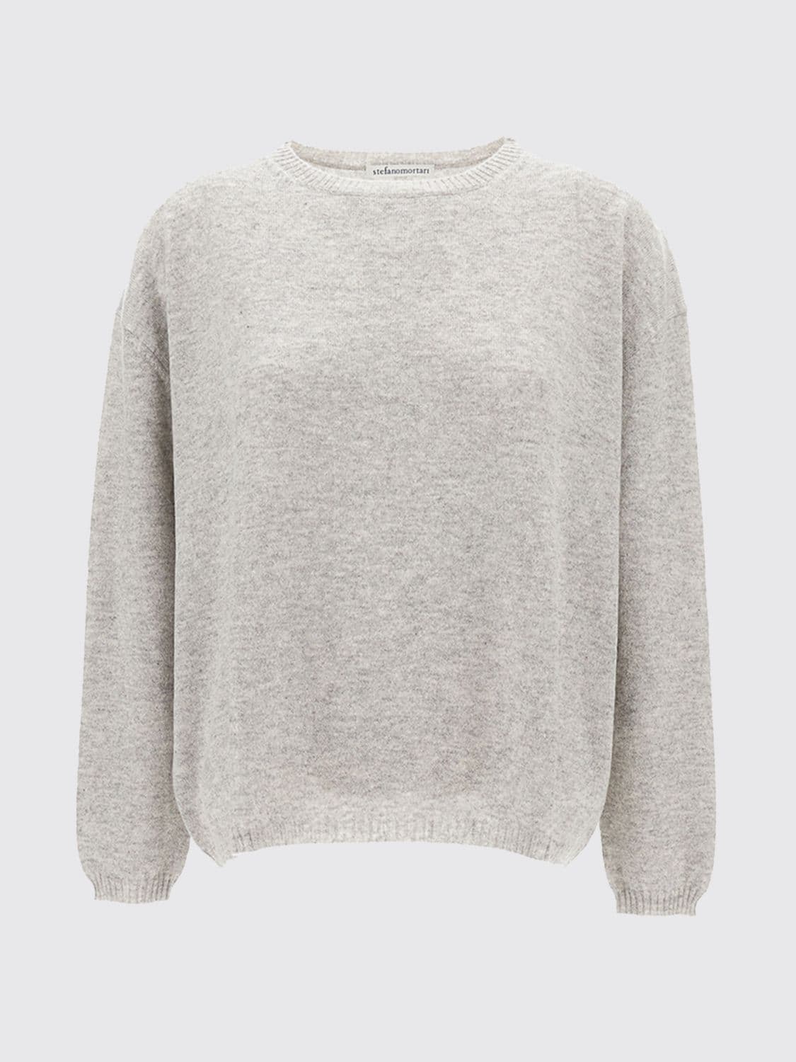 Stefano Mortari Sweater Woman color Grey · 46
