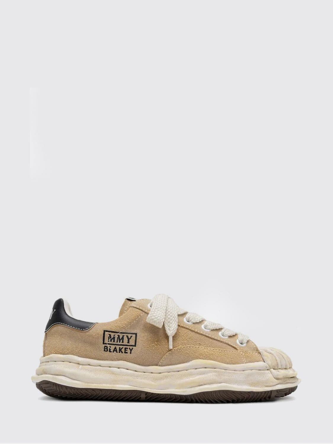 Maison Mihara Yasuhiro Sneakers Men color Beige · 42