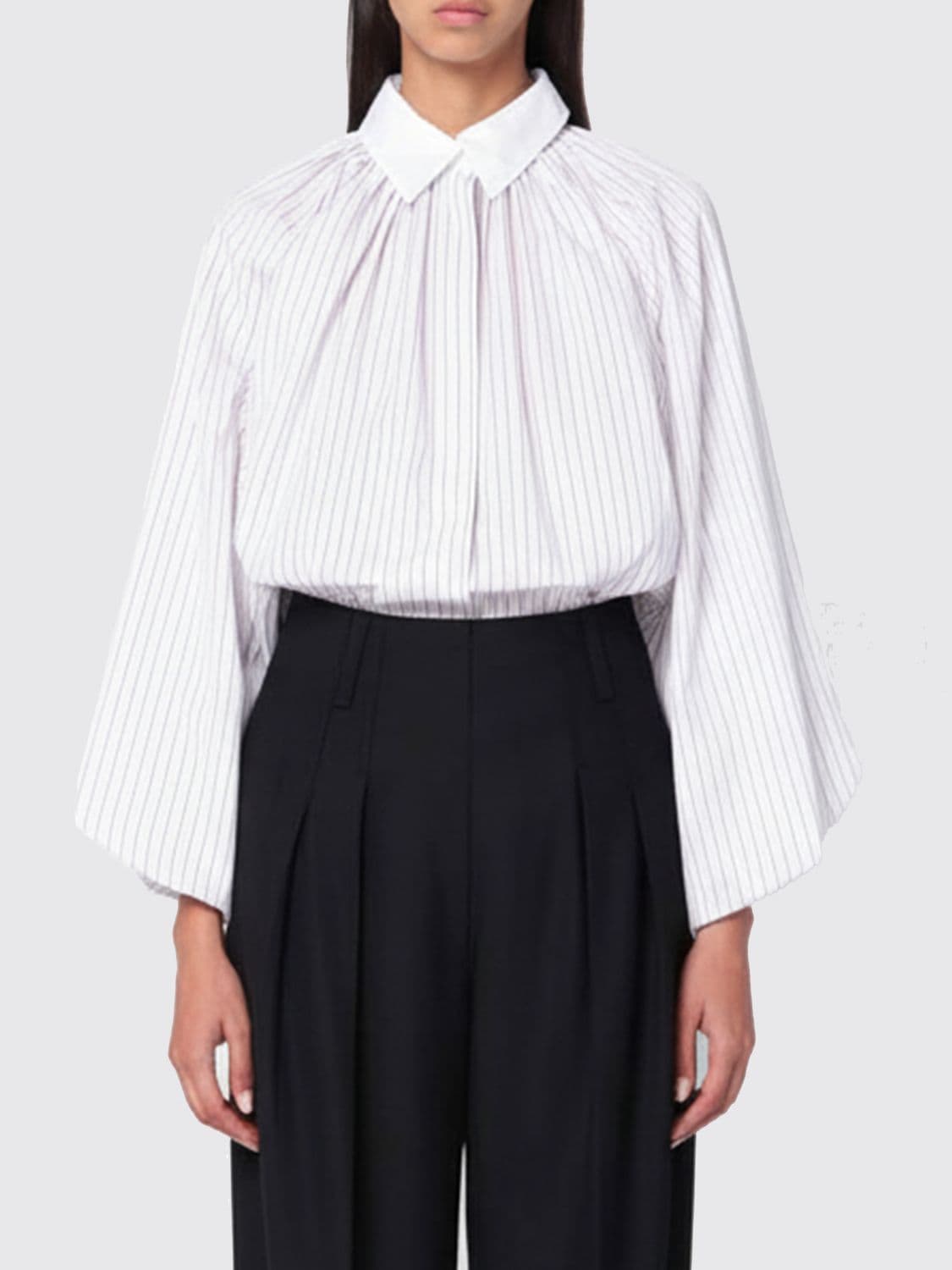 Patou Shirt Woman color Pink · 34