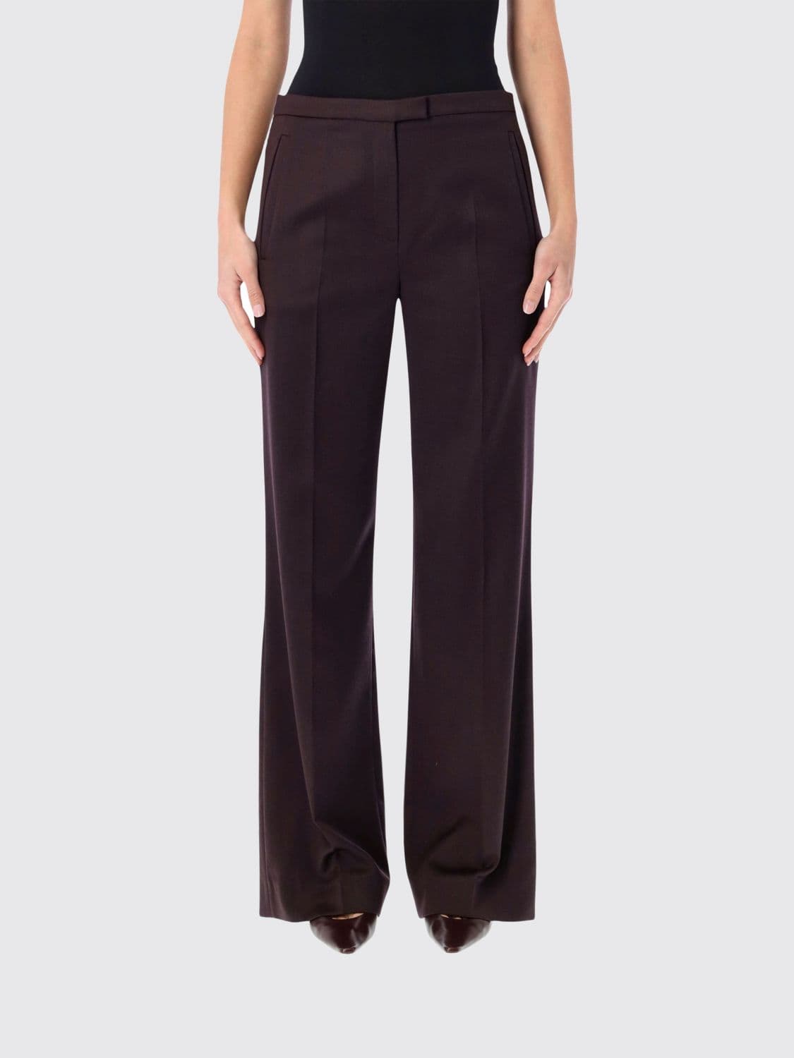 Magda Butrym Pants Woman color Violet