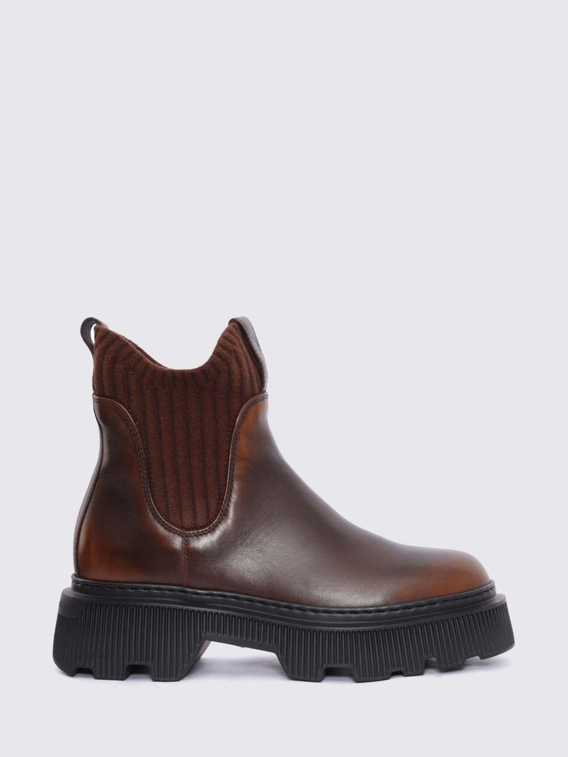 Santoni Boots Woman color Brown