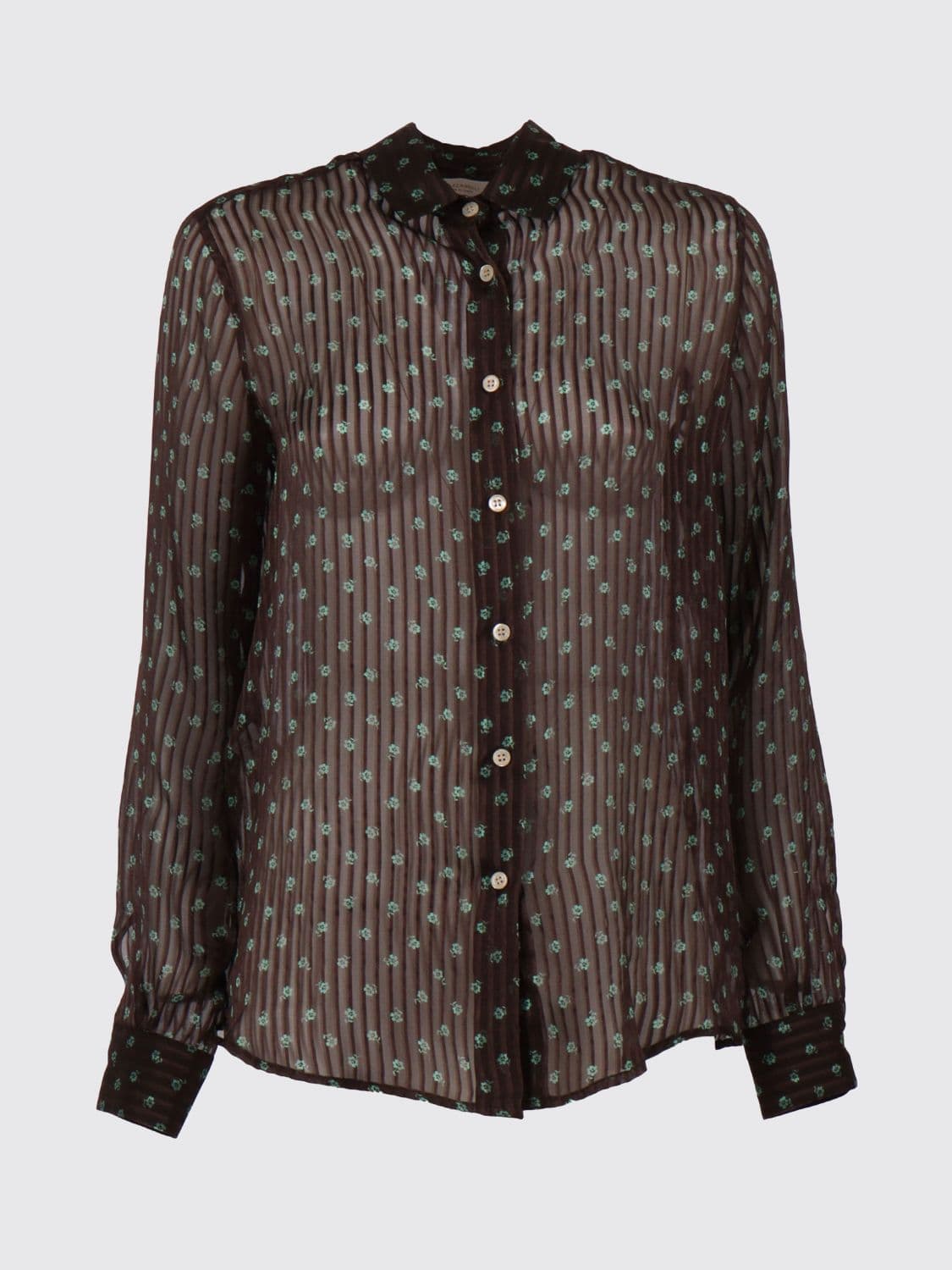 Mazzarelli Shirt Woman color Grey