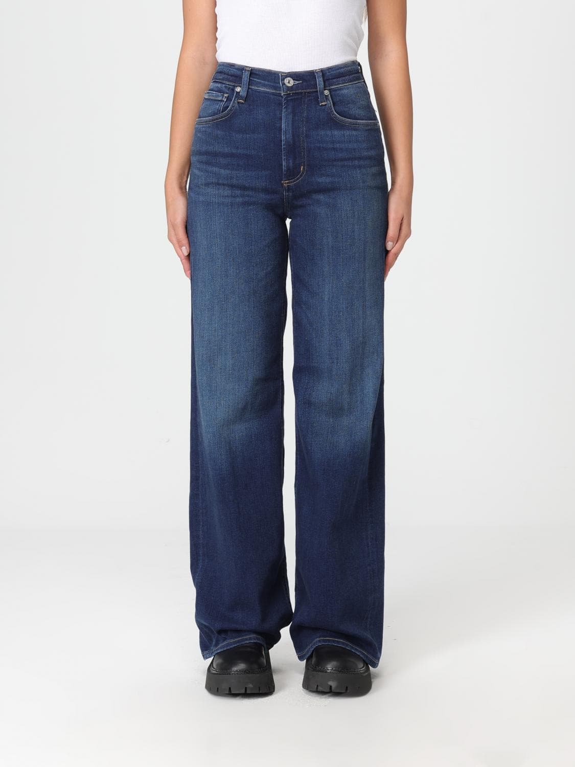 Citizens Of Humanity Jeans Woman color Indigo