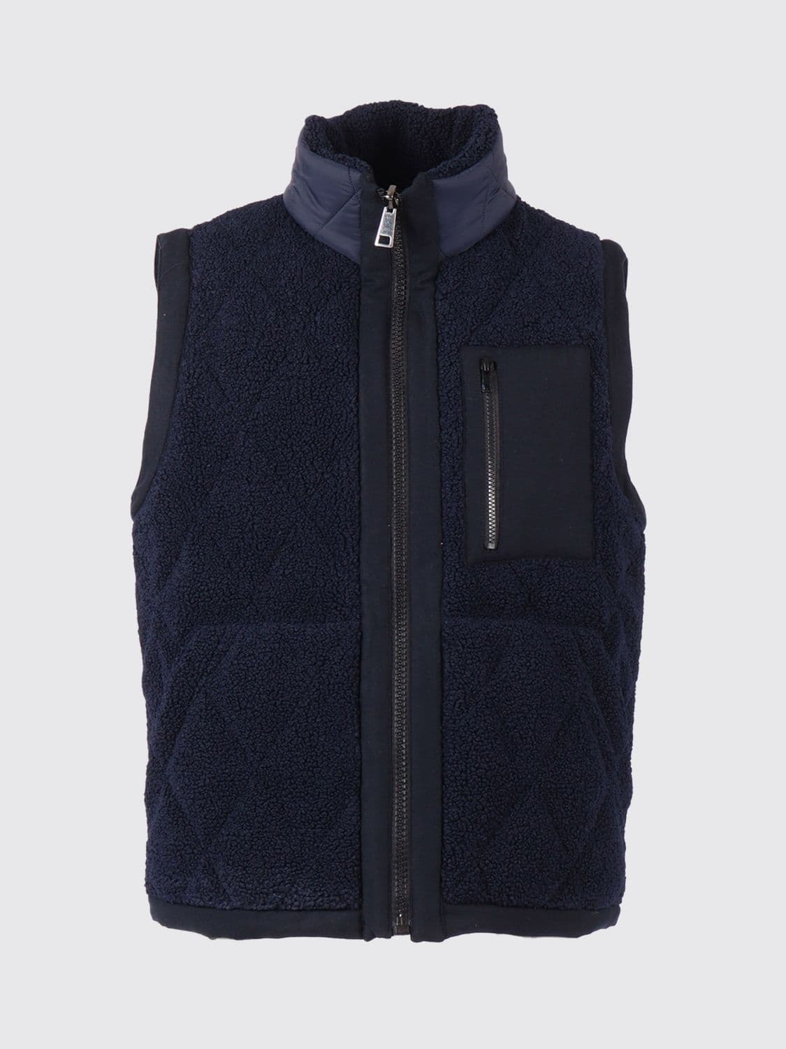 Ballantyne Suit Vest Men color Blue · L