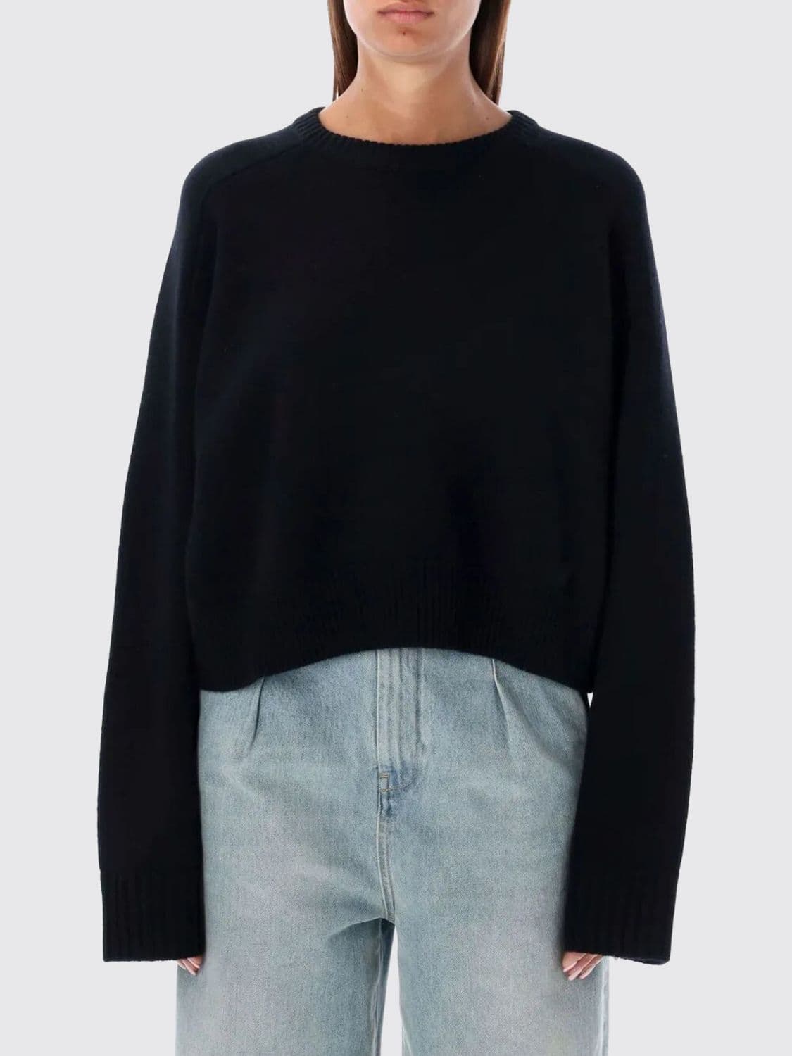 Loulou De Saison Sweater Woman color Black