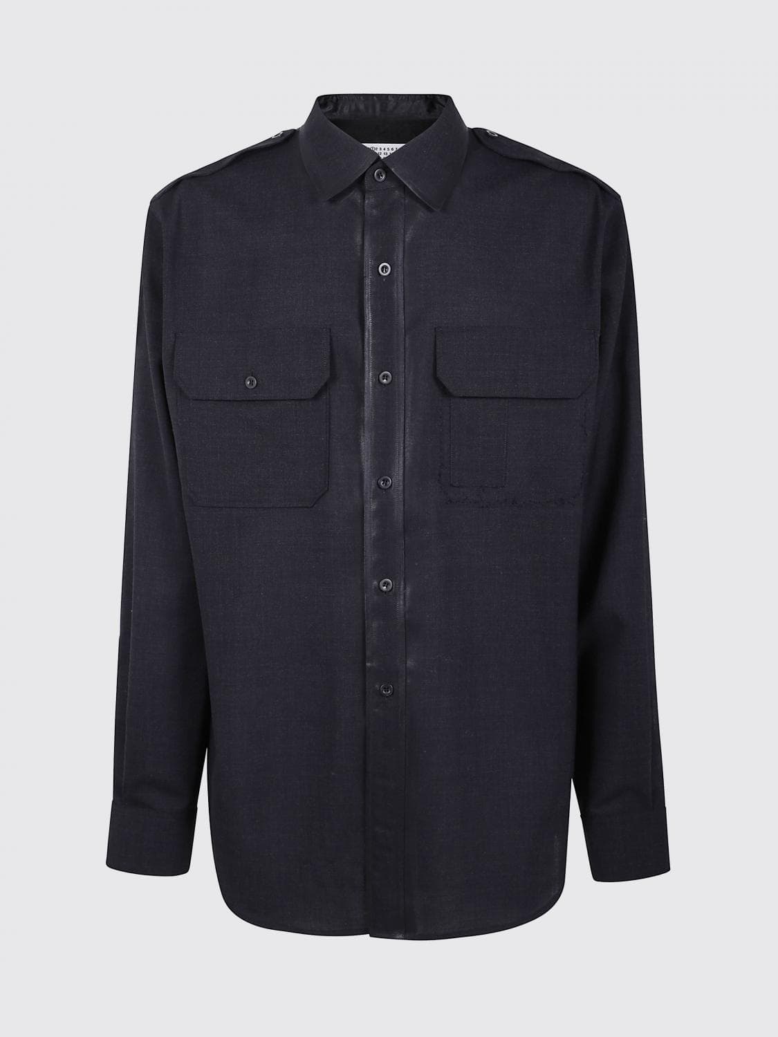 Maison Margiela Shirt Men color Grey · 39