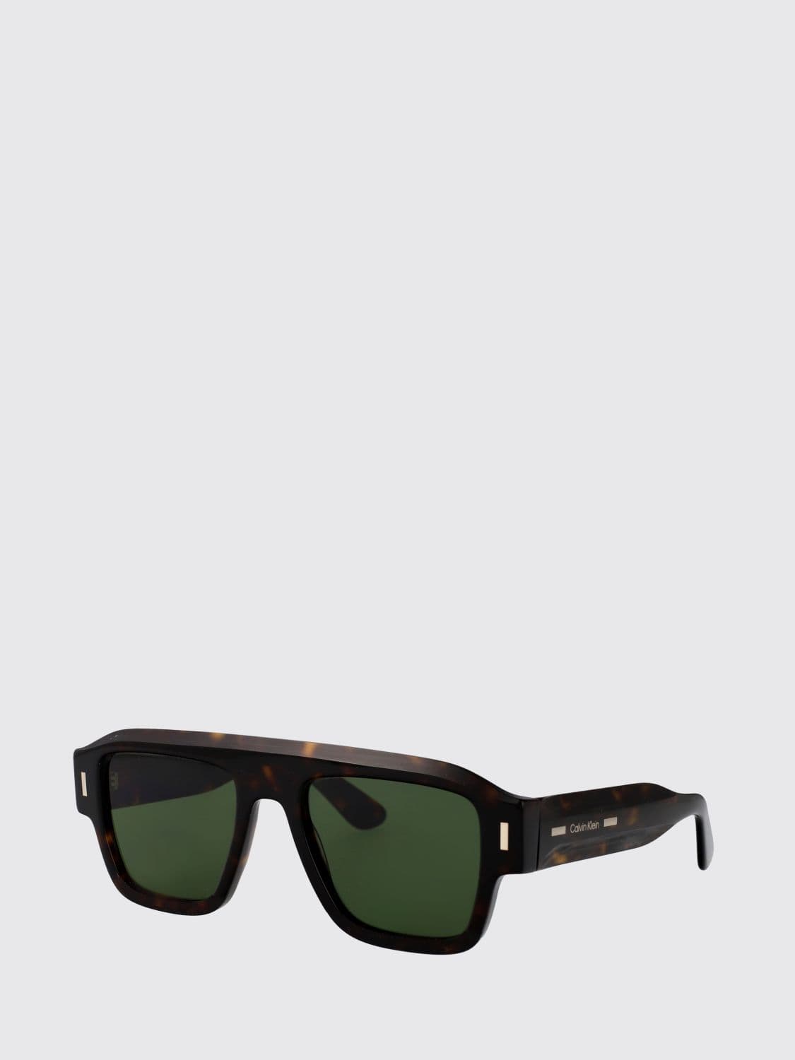 Calvin Klein Sunglasses Men color Brown