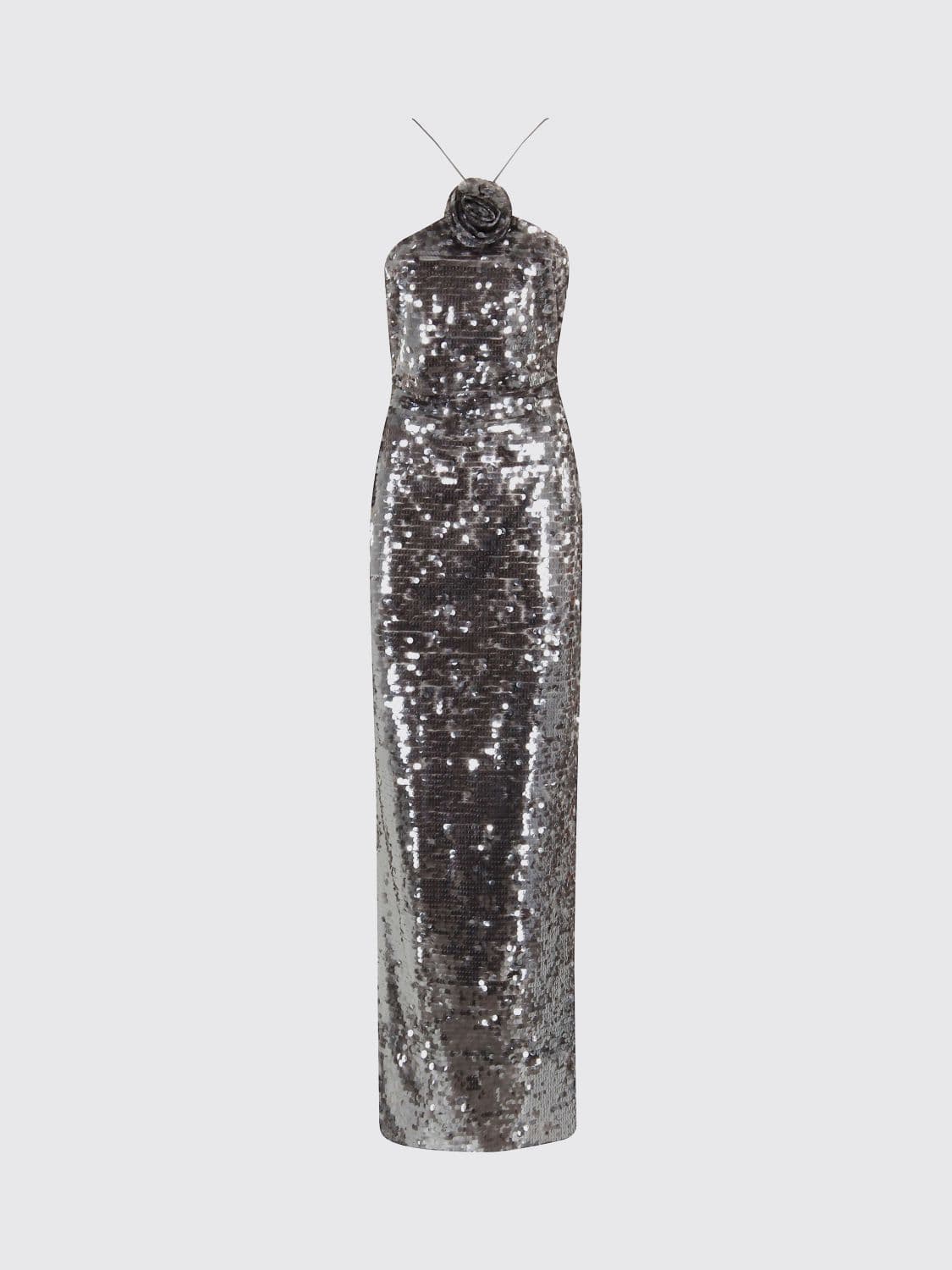 Magda Butrym Dress Woman color Grey