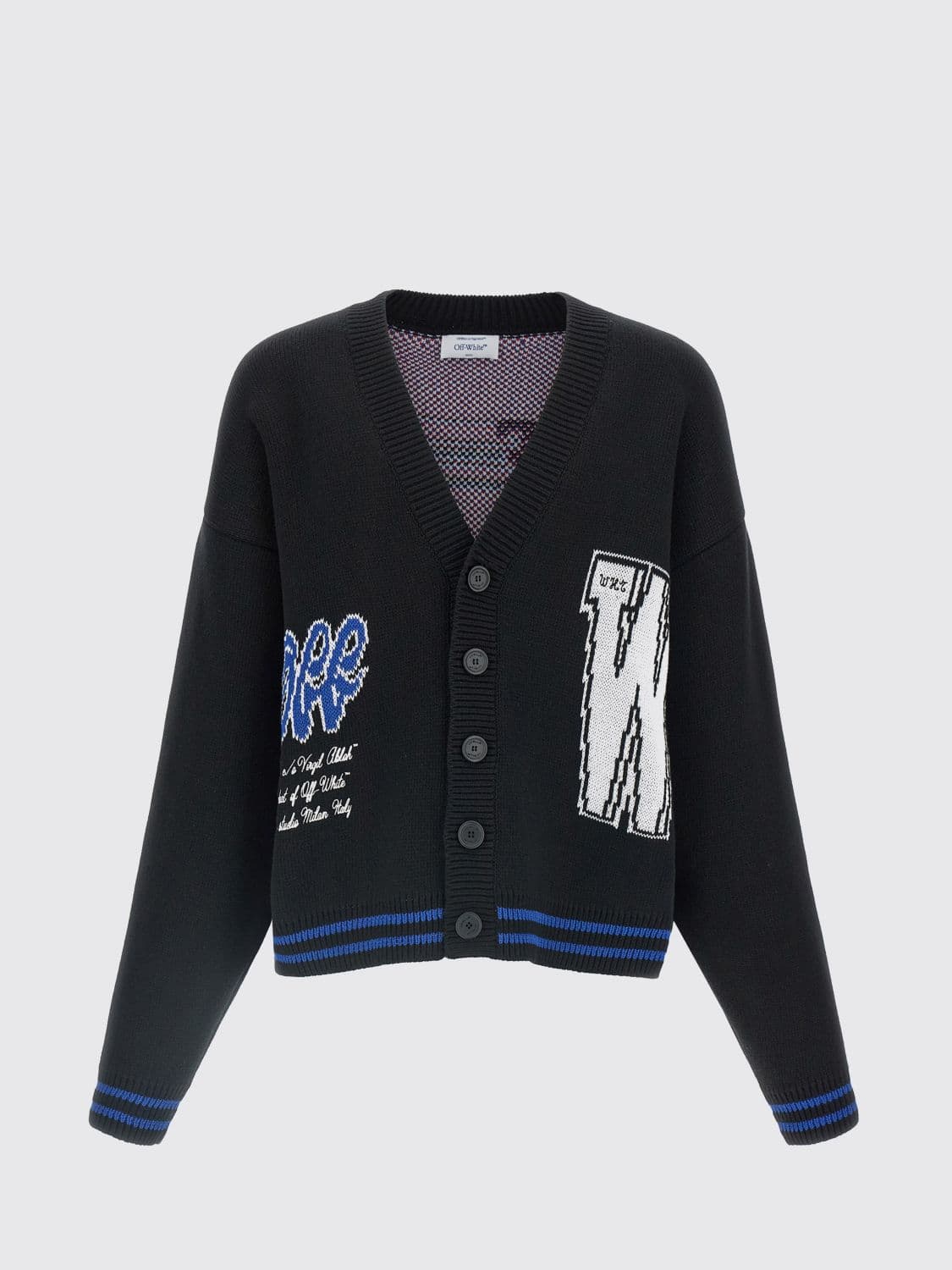 Off-White Sweater Men color Black