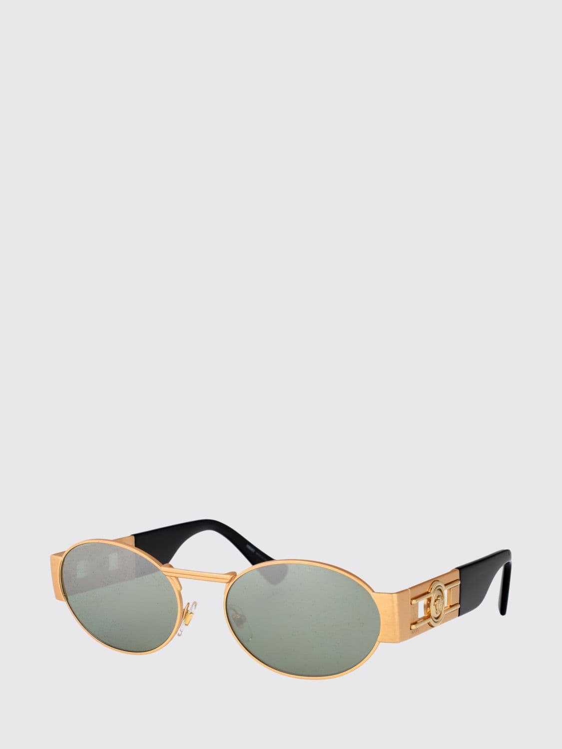 Versace Sunglasses Men color Gold