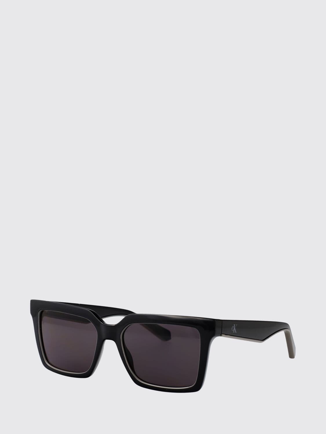 Calvin Klein Jeans Sunglasses Men color Black