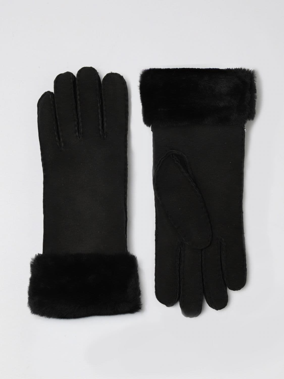 Emu Australia Gloves Woman color Black