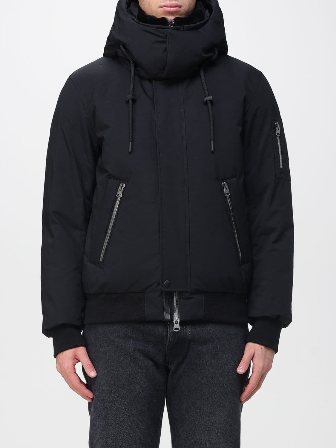 Mackage Jacket Men color Black