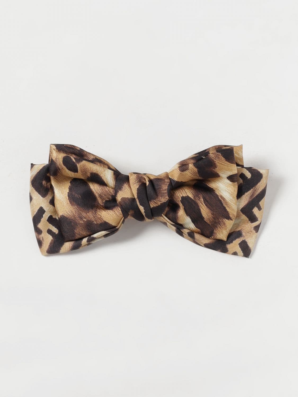 Fendi Hair Accessory Woman color Brown