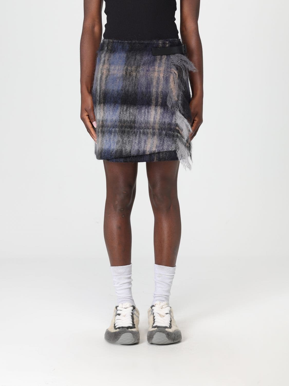 Loewe Skirt Woman color Blue