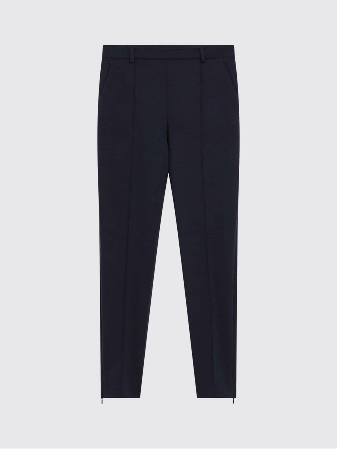 Gucci Pants Woman color Marine