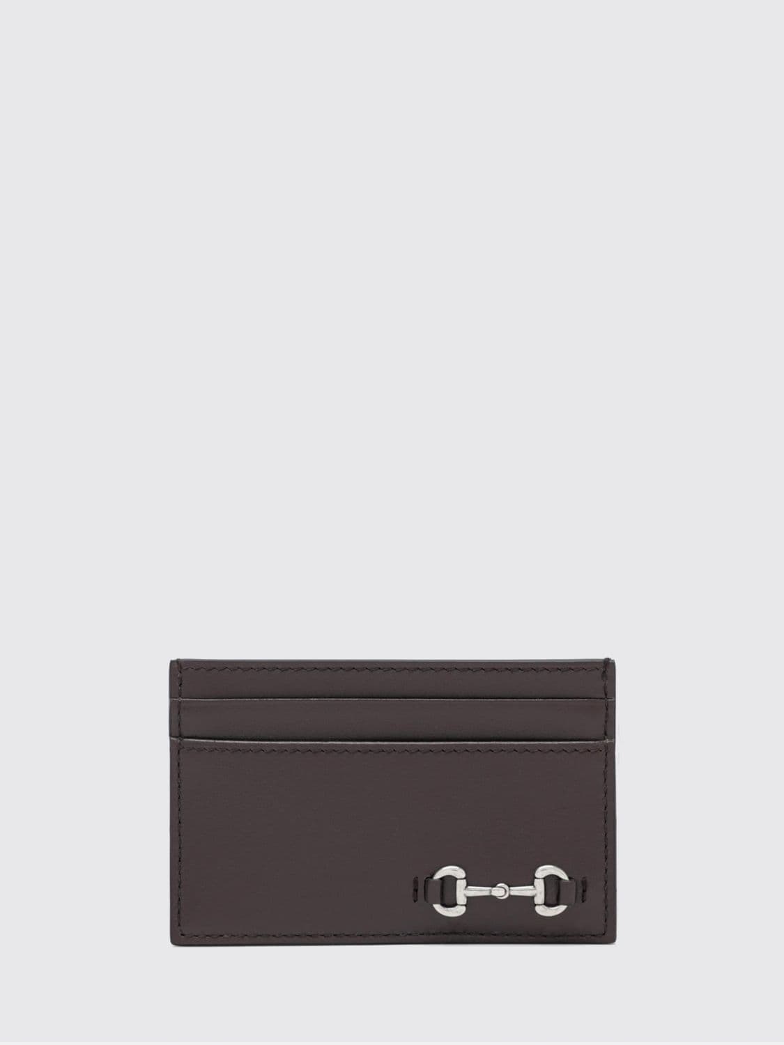 Gucci Wallet Men color Brown
