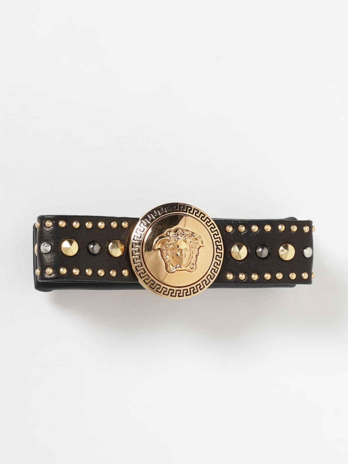 Versace Hair Accessory Woman color Black