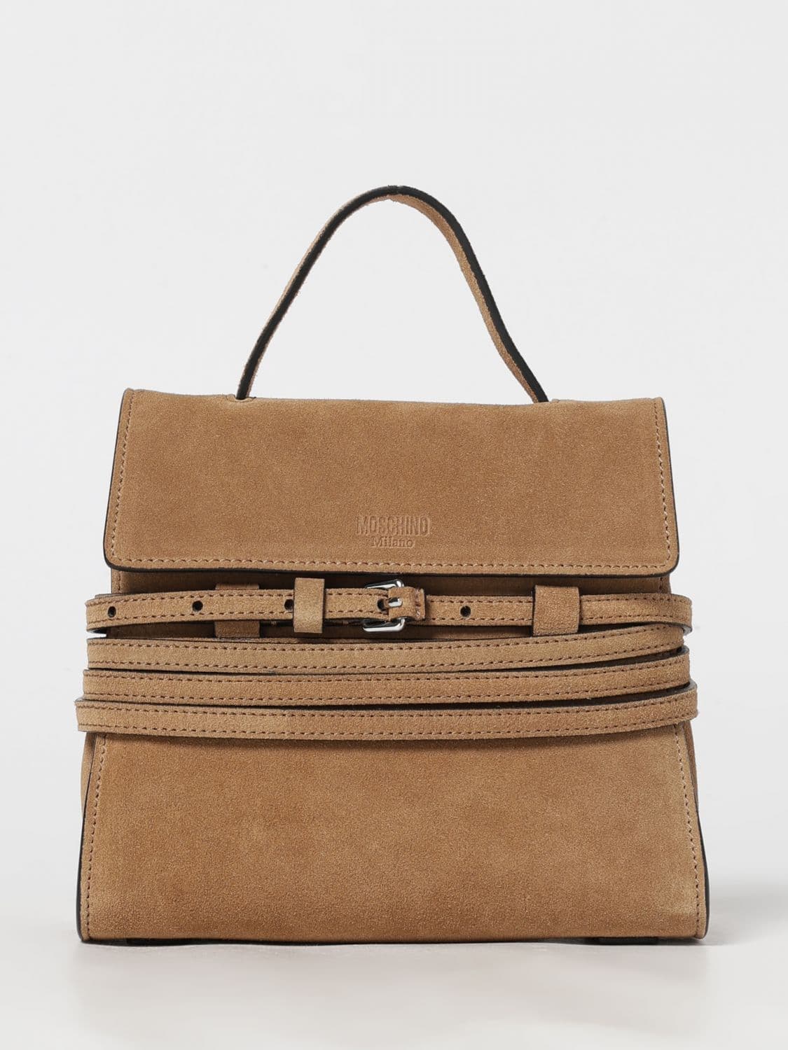 Moschino Couture Mini Bag Woman color Brown