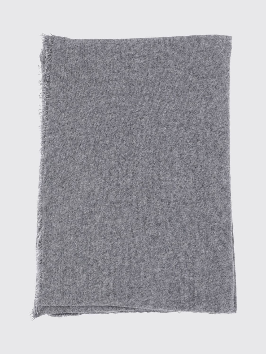 Faliero Sarti Scarf Woman color Grey