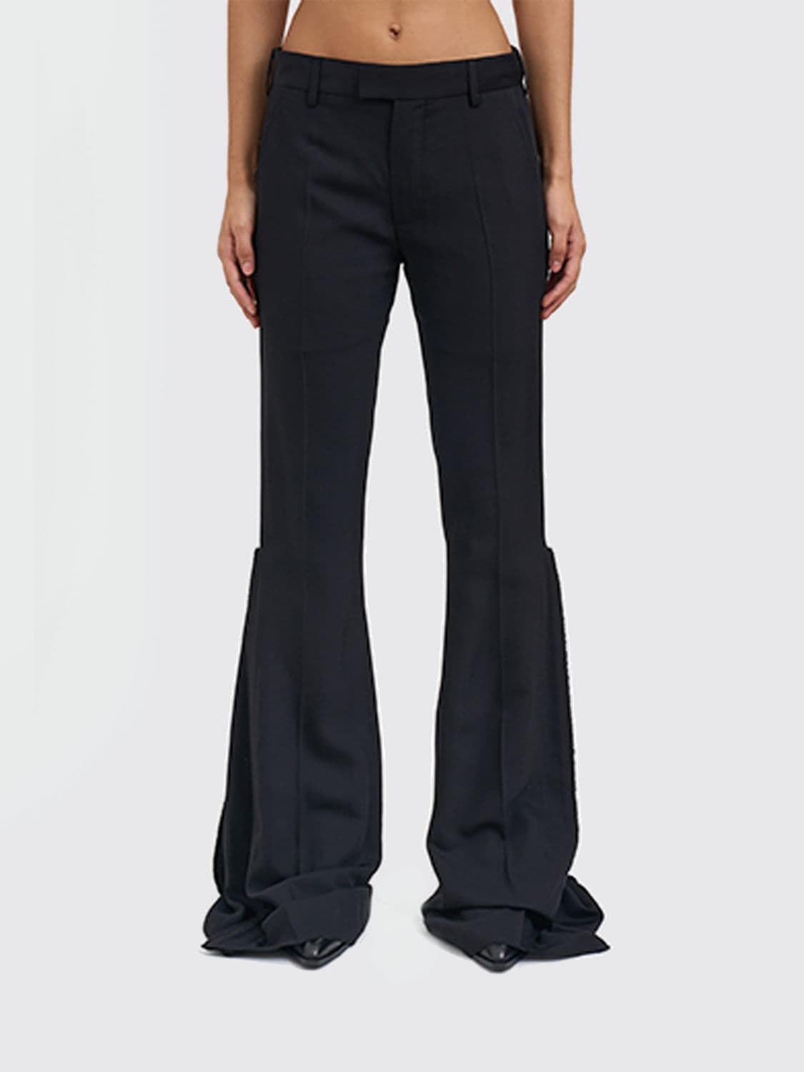 Ann Demeulemeester Pants Woman color Black · 40