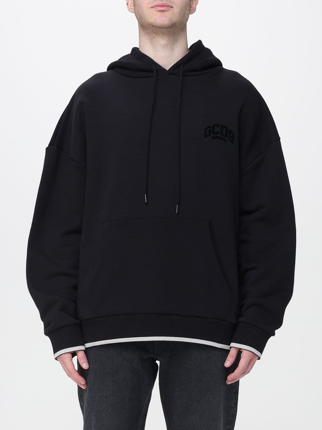 Gcds Sweatshirt Men color Black