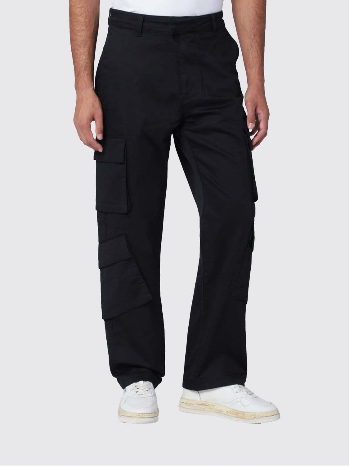Represent Pants Men color Black
