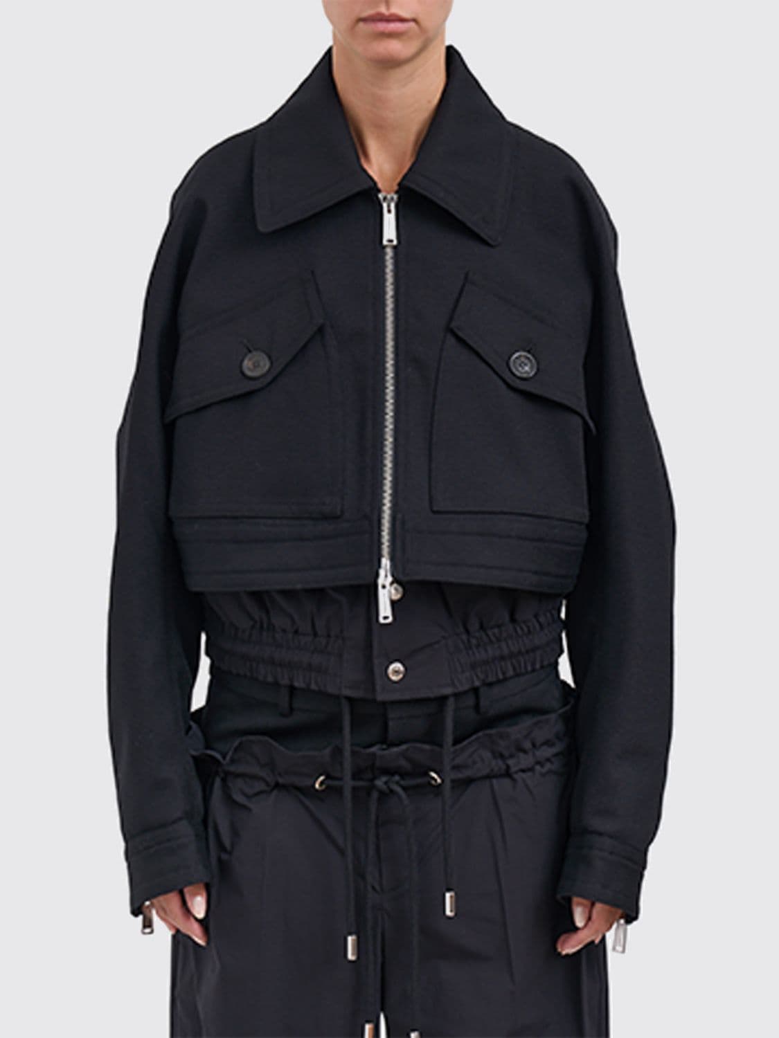 Dsquared2 Jacket Woman color Black