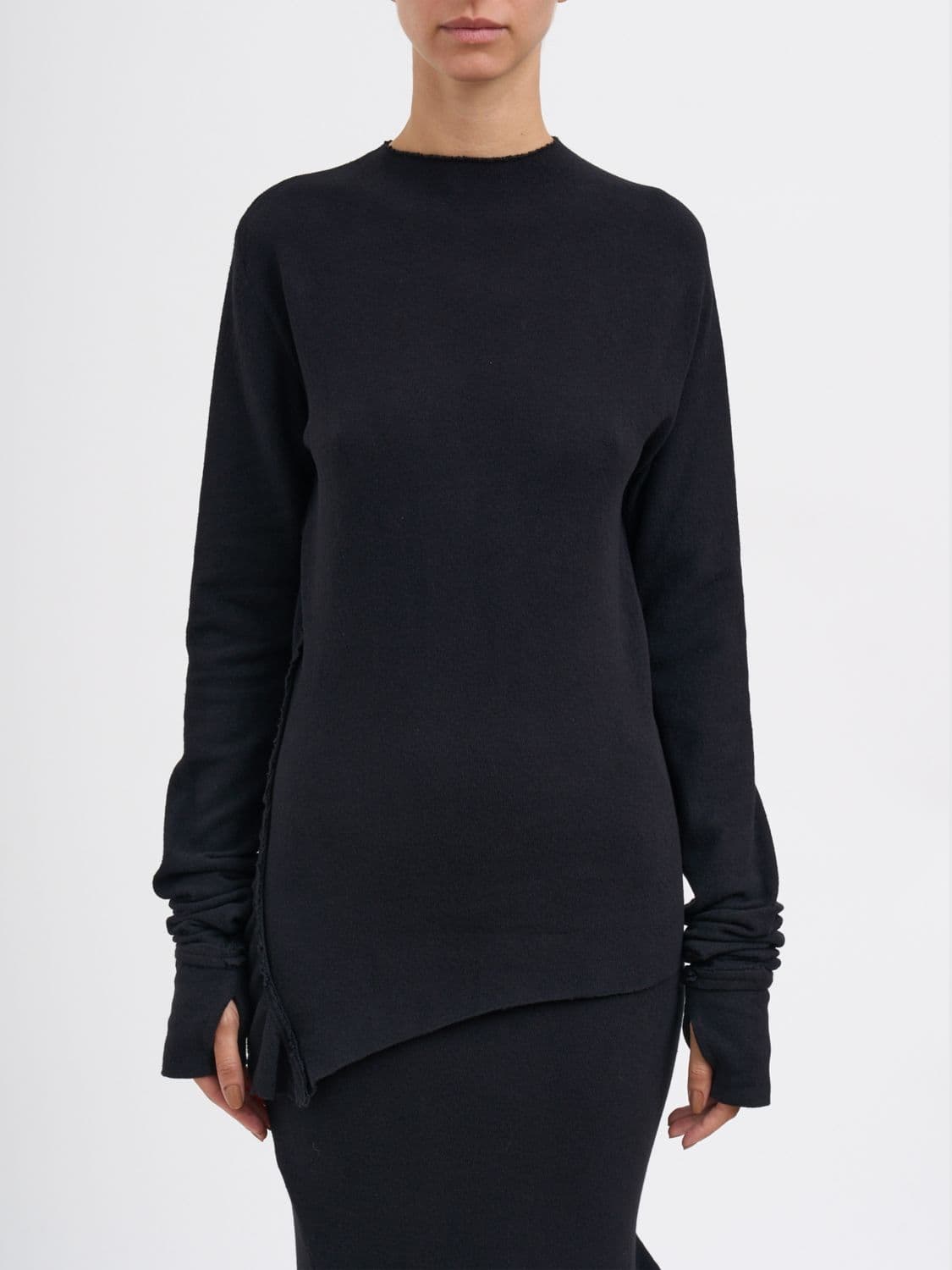 Marc Le Bihan Sweater Woman color Black