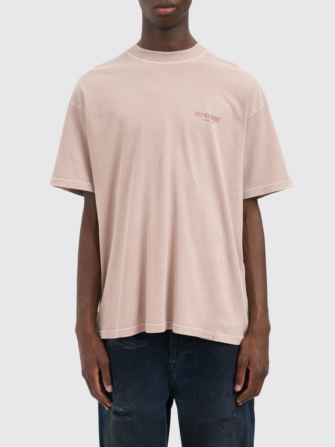 Represent T-Shirt Men color Pink