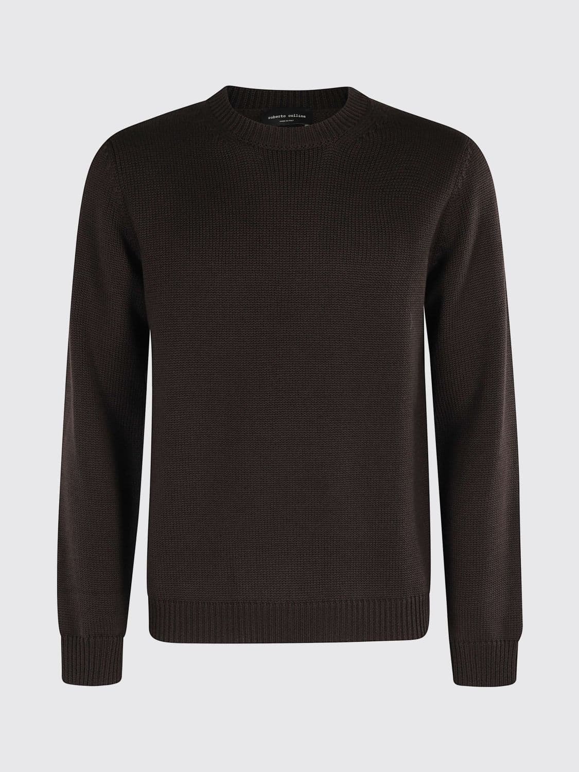 Roberto Collina Sweater Men color Dark