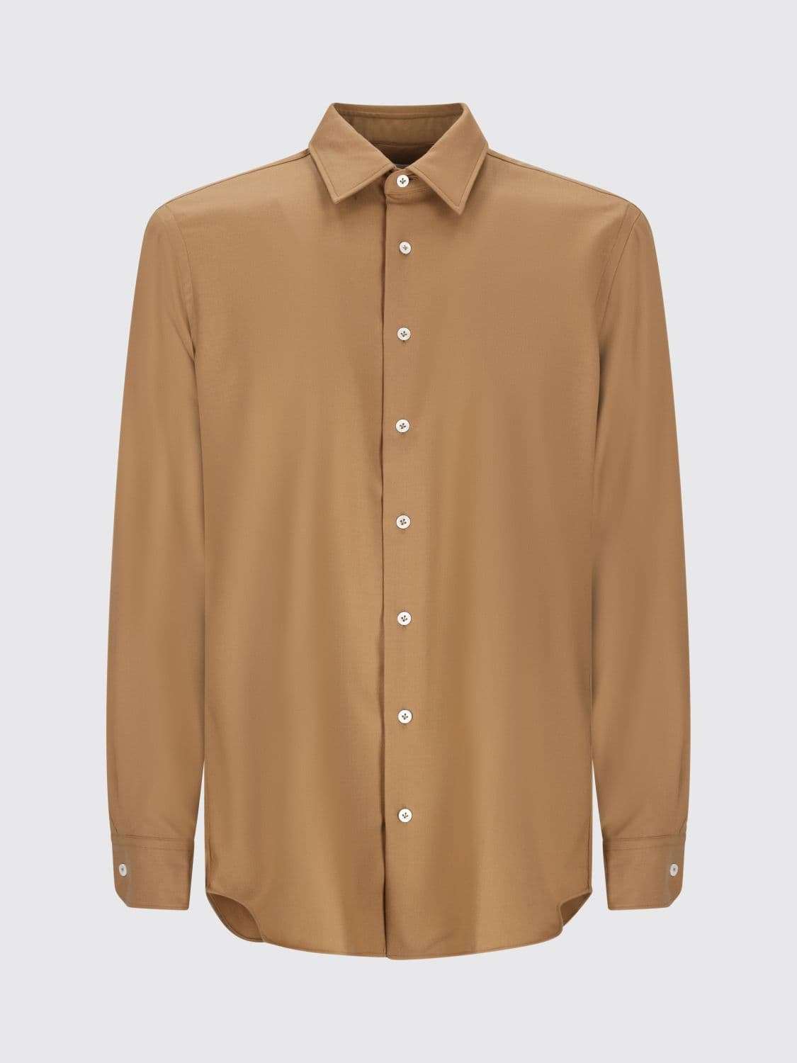 Lardini Shirt Men color Biscuit