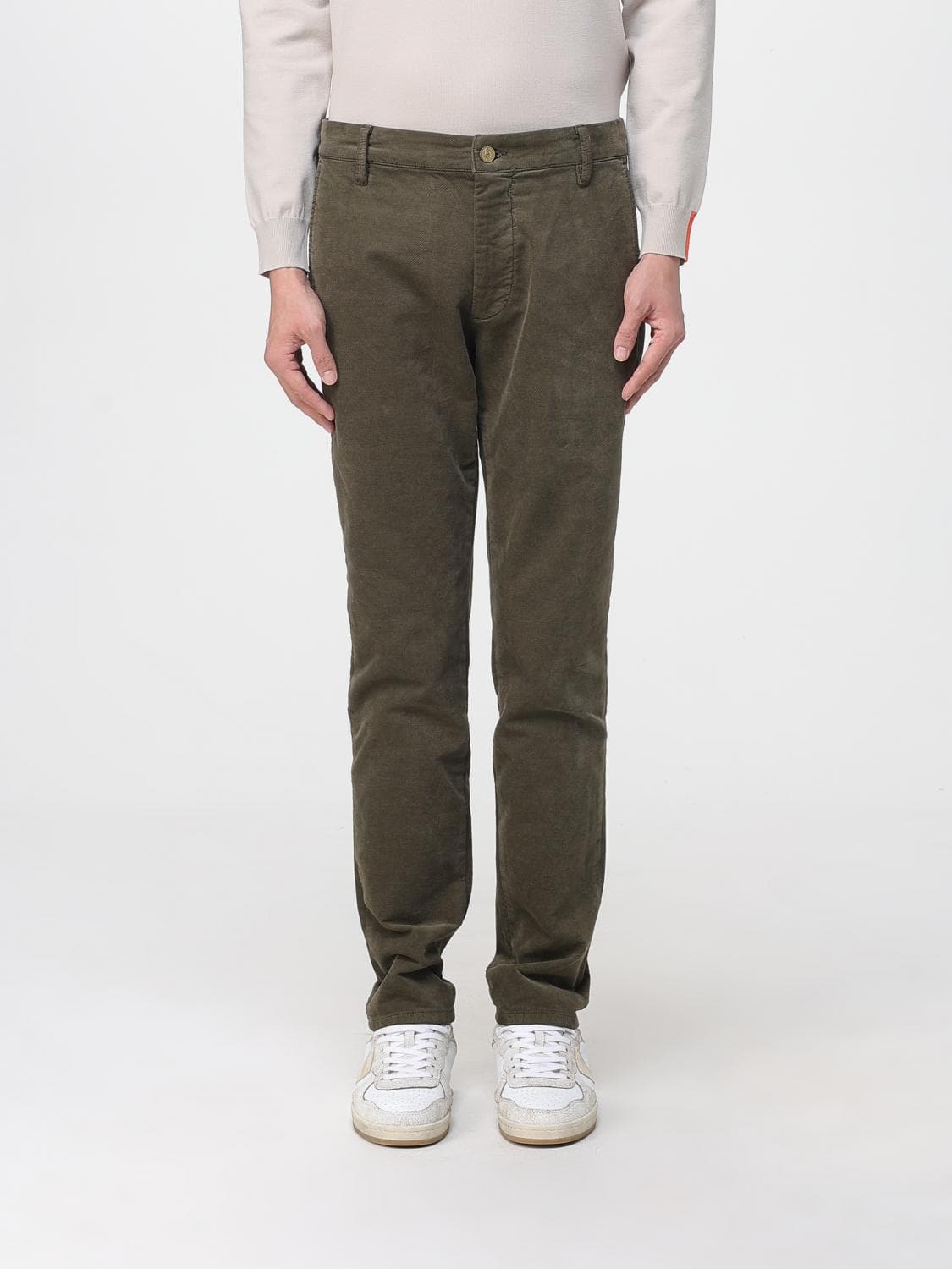 Jeckerson Pants Men color Military