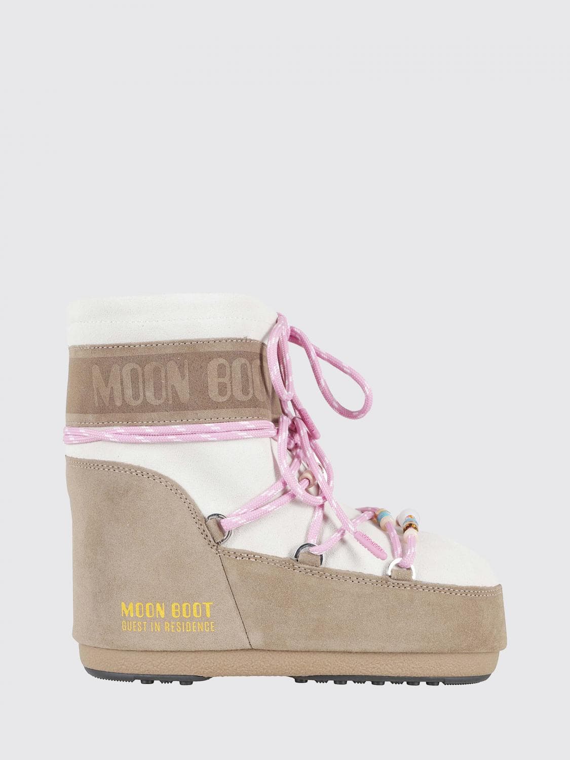 Moon Boot Boots Woman color Sand