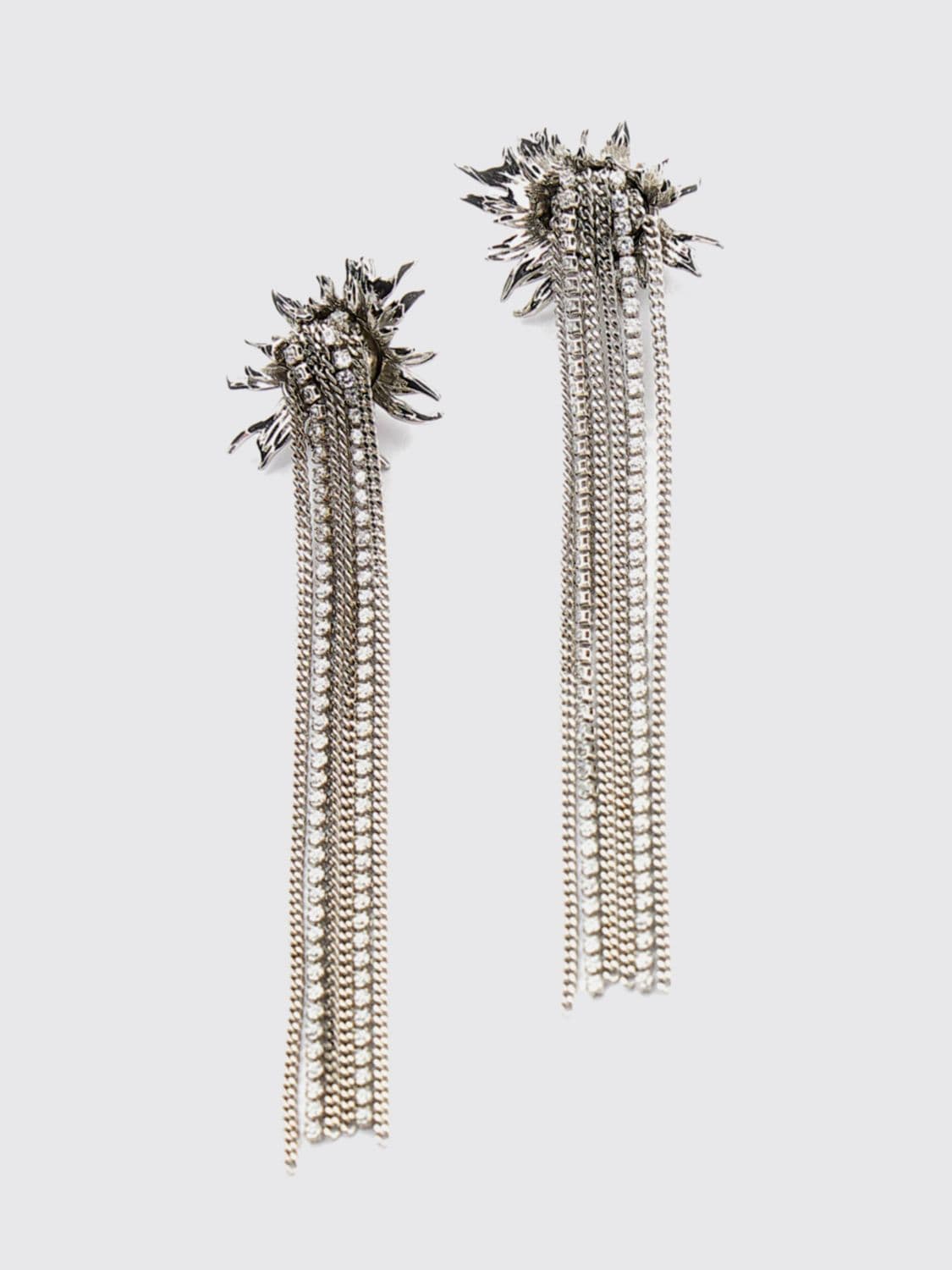 Mcqueen Jewel Woman color Silver · OS