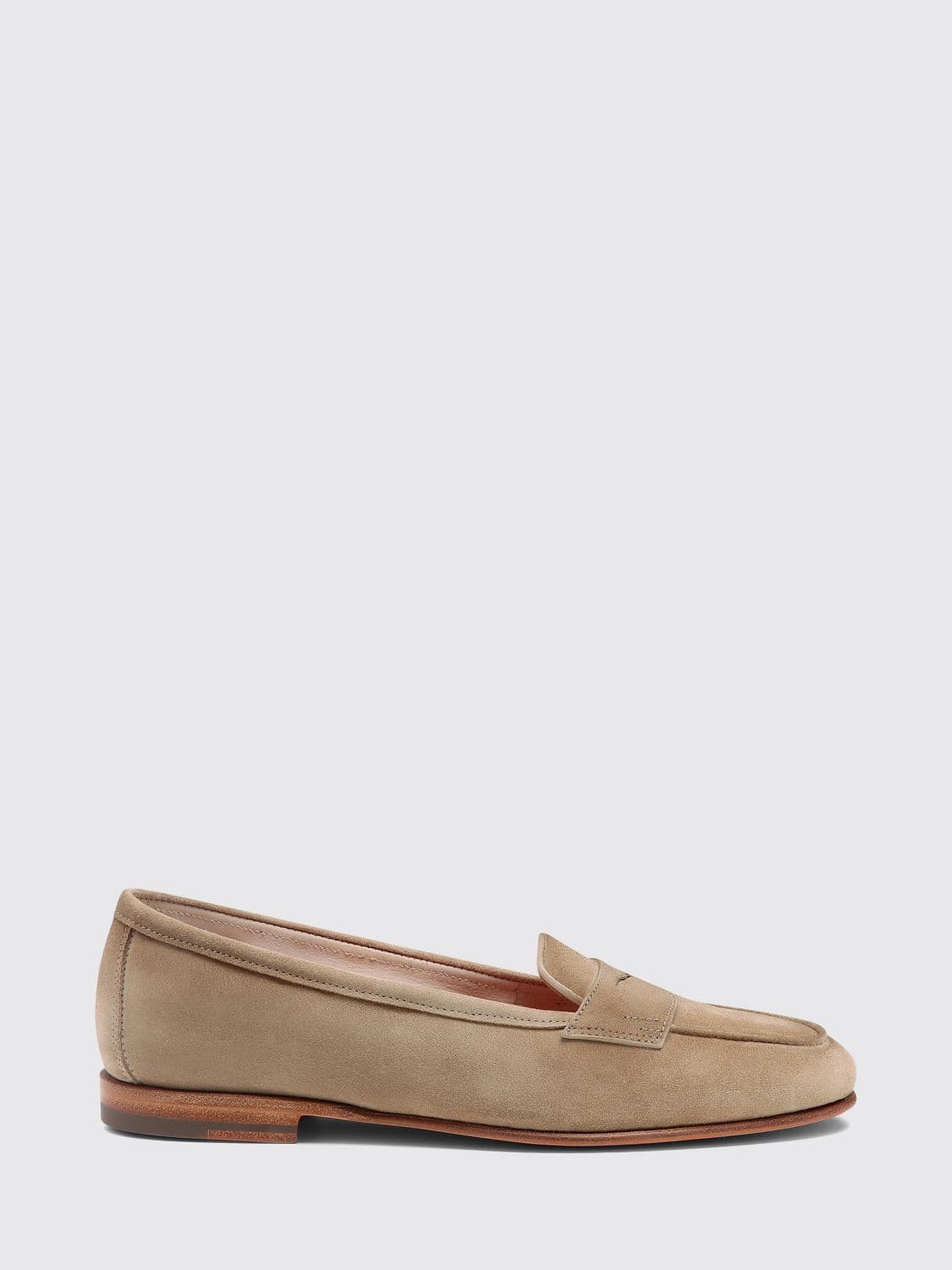 Santoni Loafer Woman color Natural