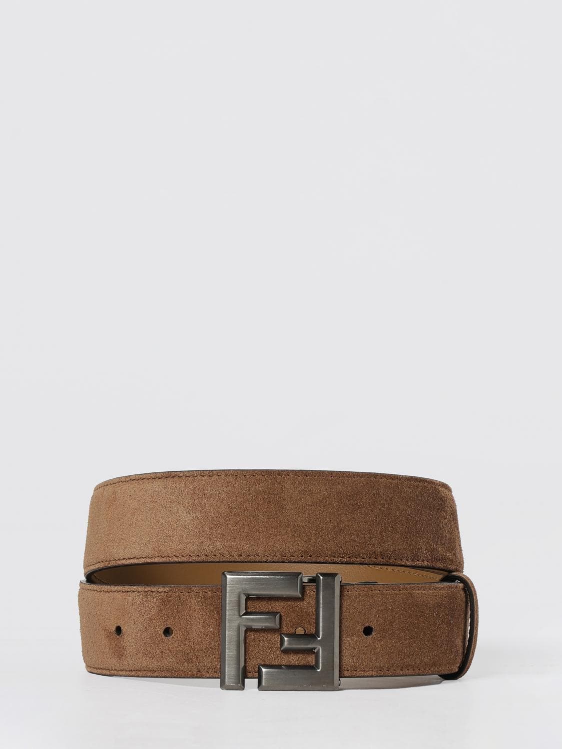 Fendi Belt Men color Leather
