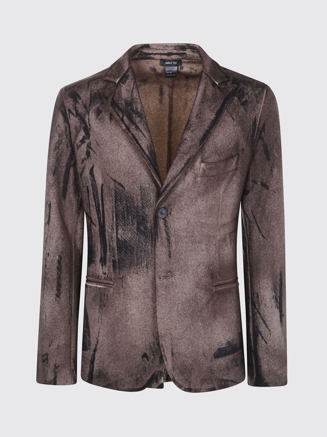 Avant Toi Jacket Men color Brown