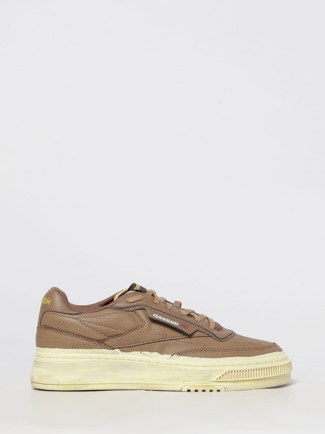 Reebok Sneakers Men color Brown