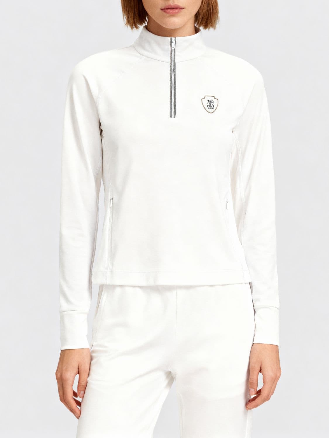 Brunello Cucinelli Sweatshirt Woman color White