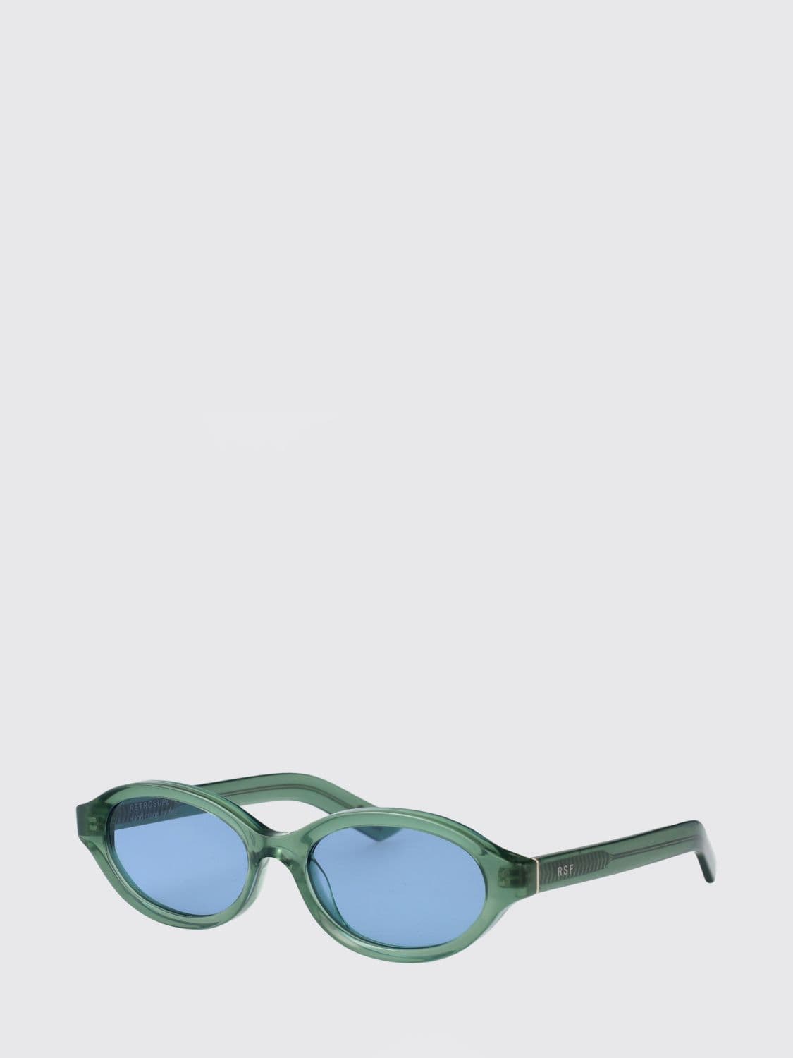 Retrosuperfuture Sunglasses Men color Green · 54