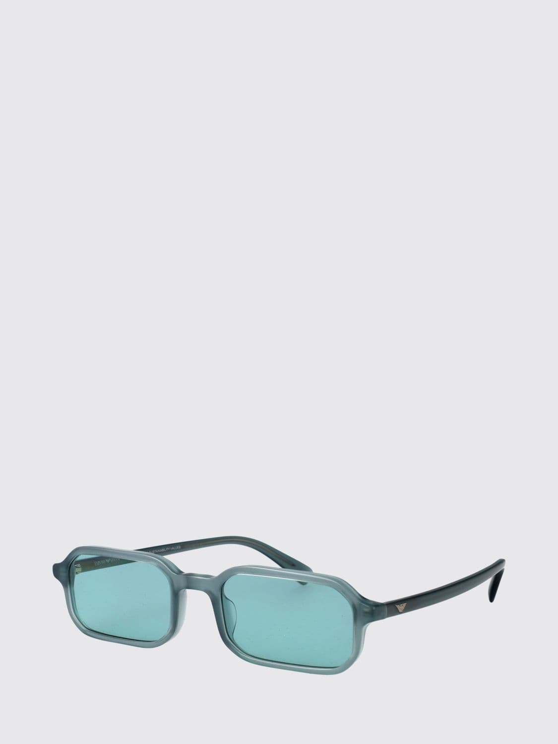 Emporio Armani Sunglasses Men color Blue