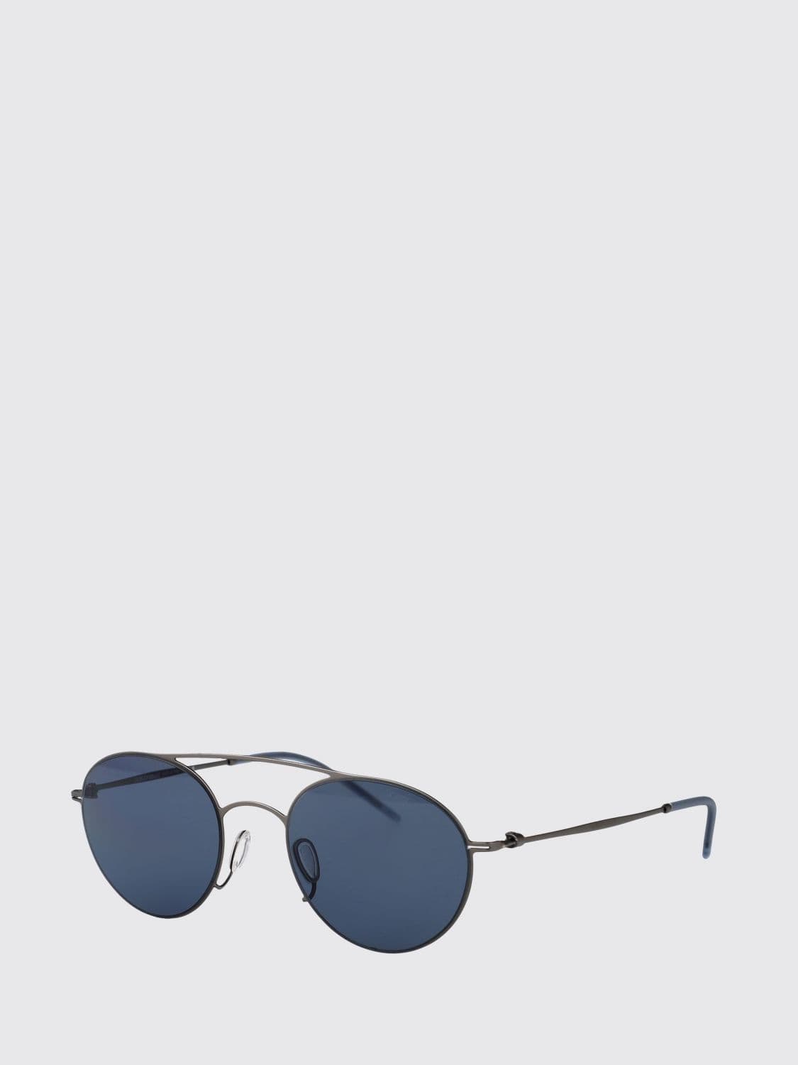 Giorgio Armani Sunglasses Men color Grey
