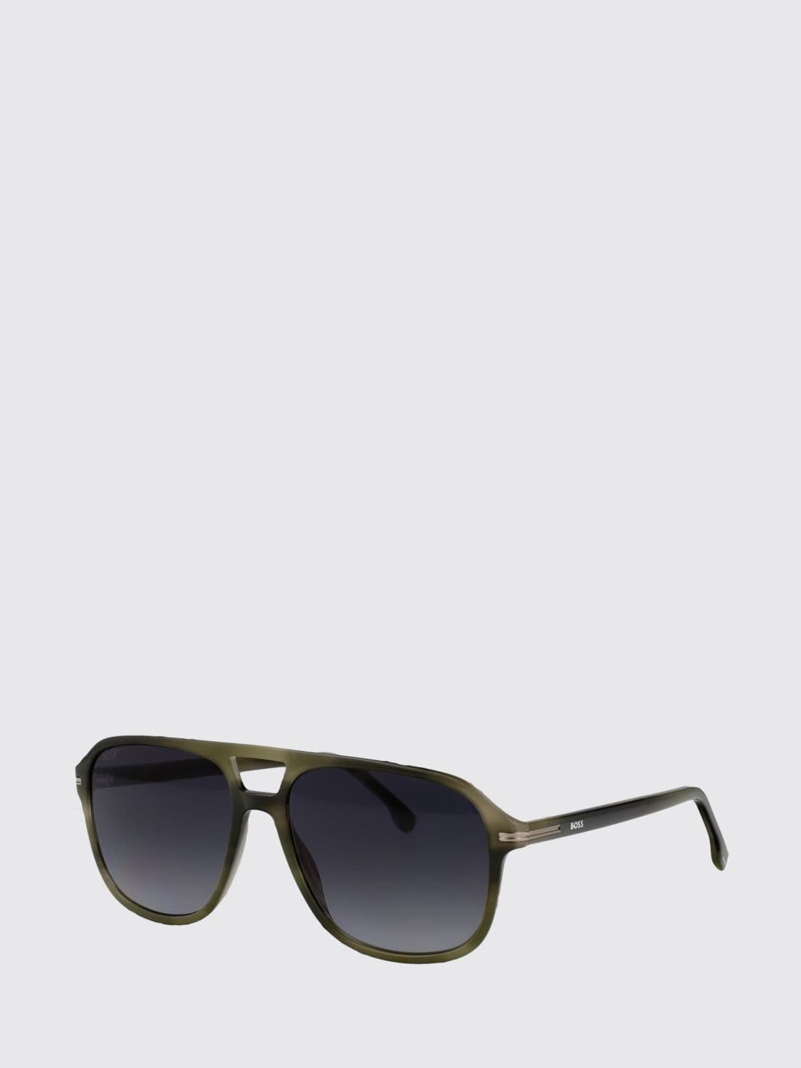 Boss Sunglasses Men color Green