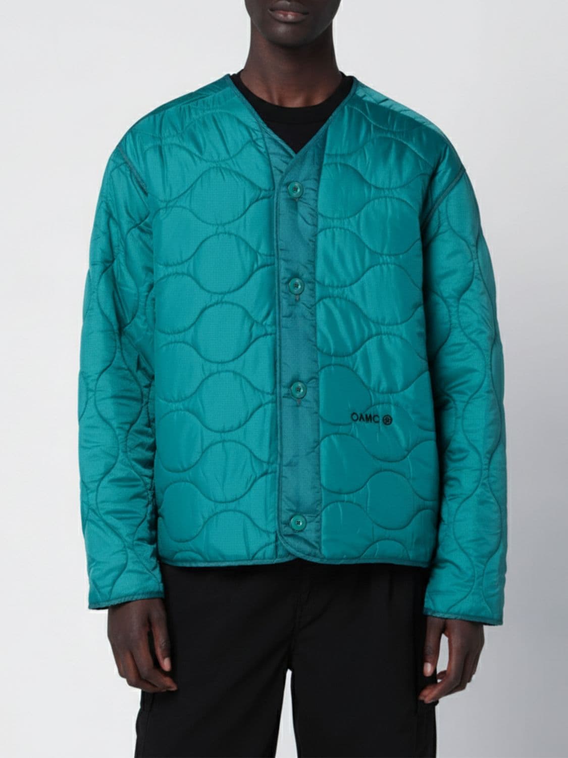 Oamc Jacket Men color Green
