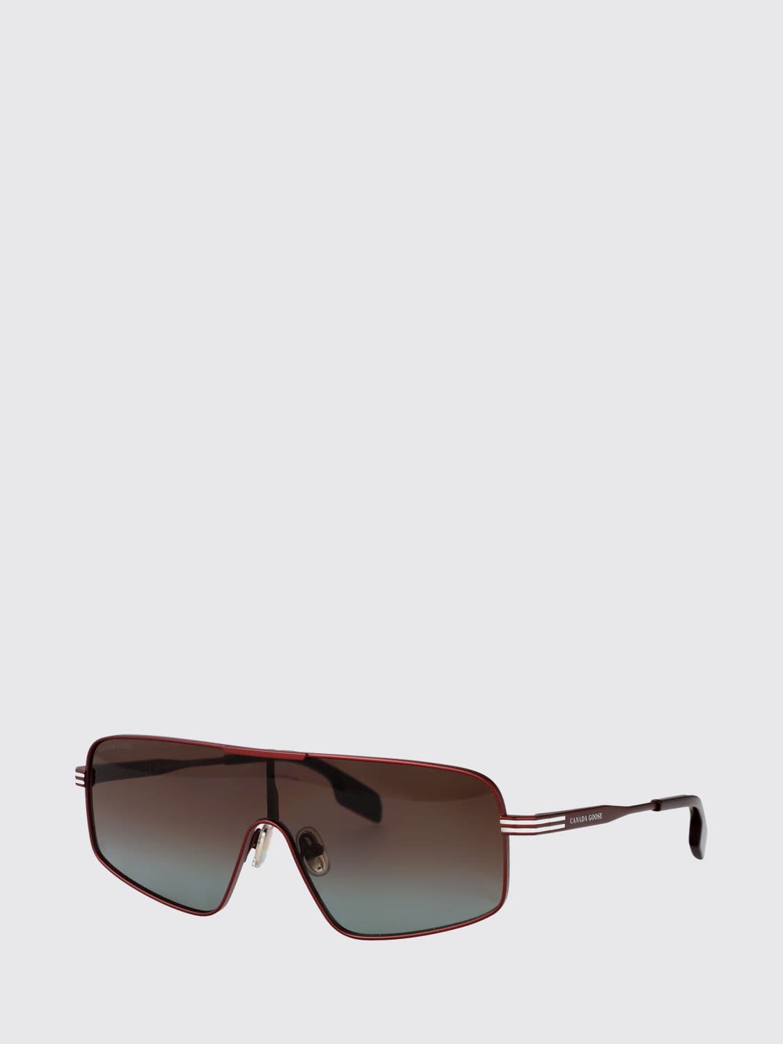 Canada Goose Sunglasses Men color Red