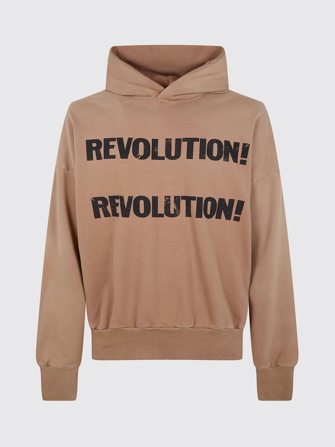Fear Of God Sweatshirt Men color Sand